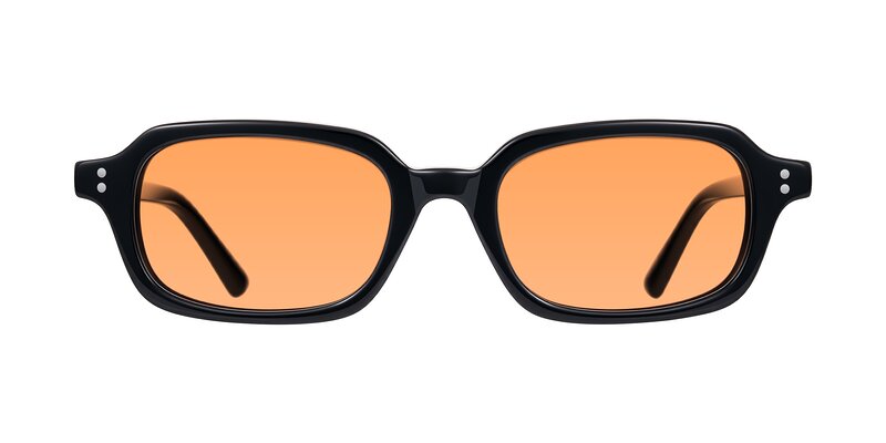 Eustis - Black Tinted Sunglasses