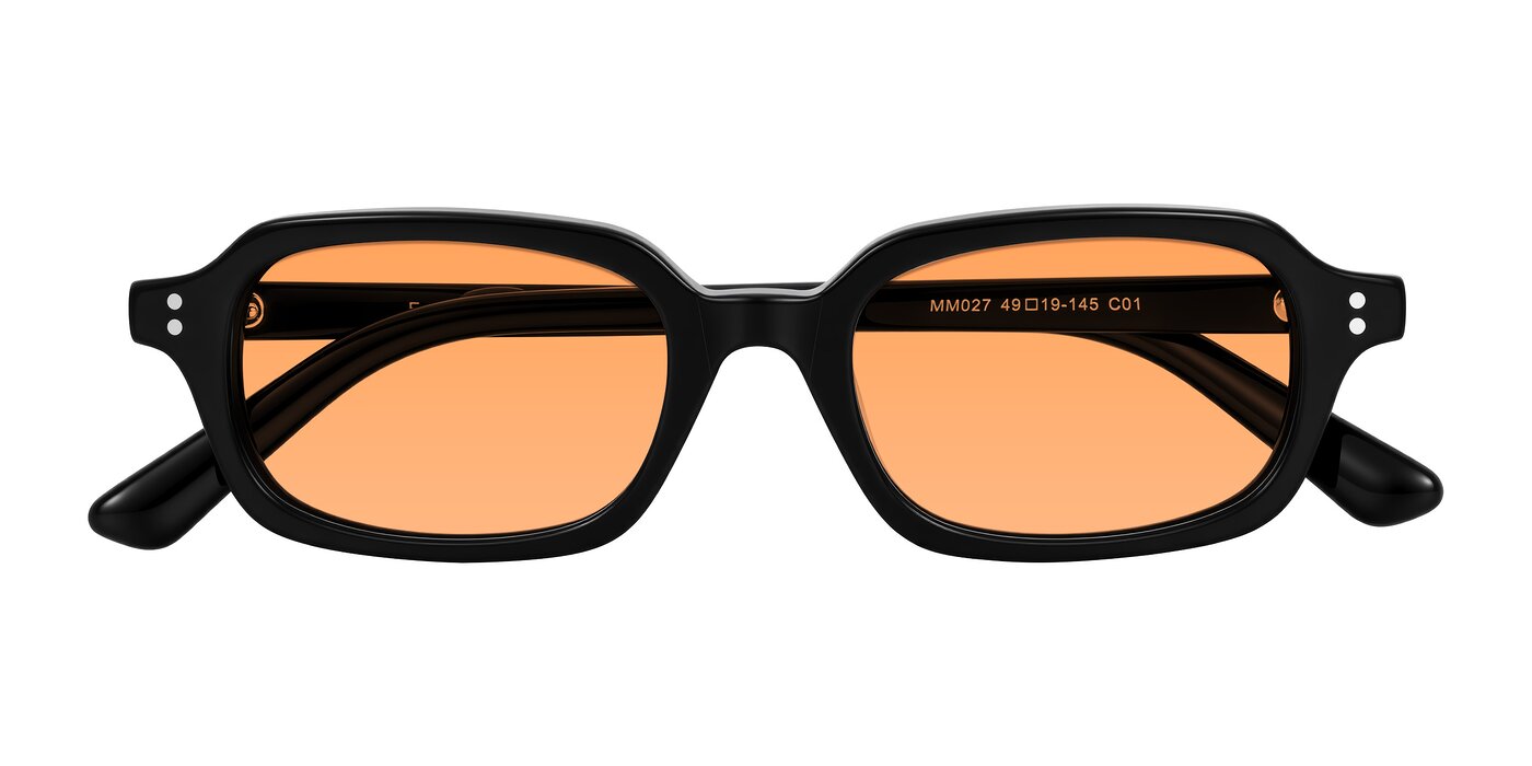 Eustis - Black Tinted Sunglasses
