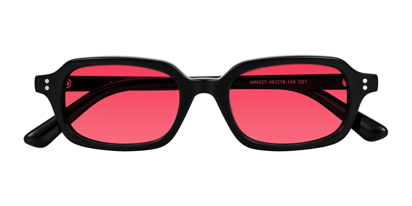 Eustis - Black Tinted Sunglasses