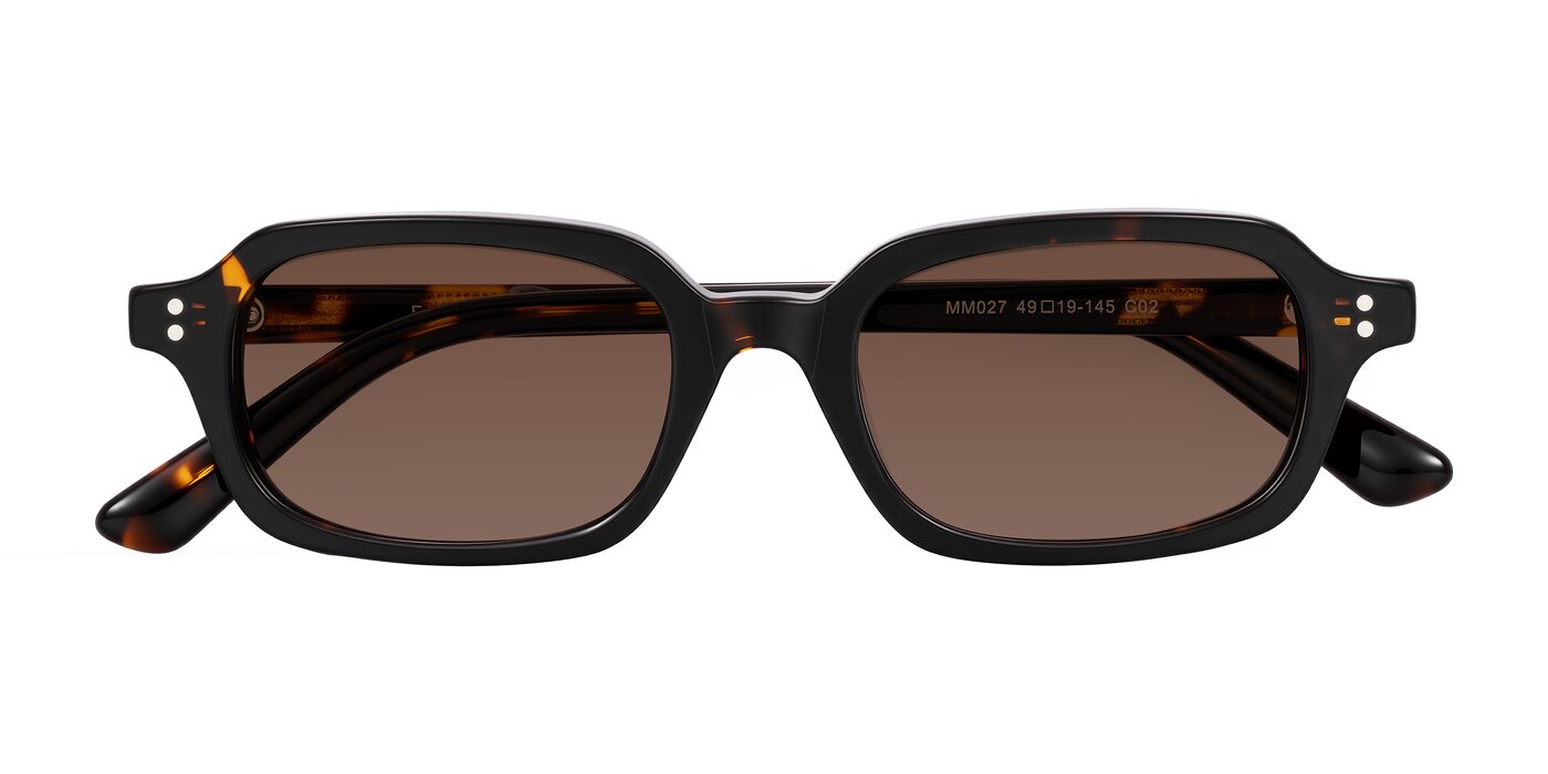 Eustis - Tortoise Tinted Sunglasses