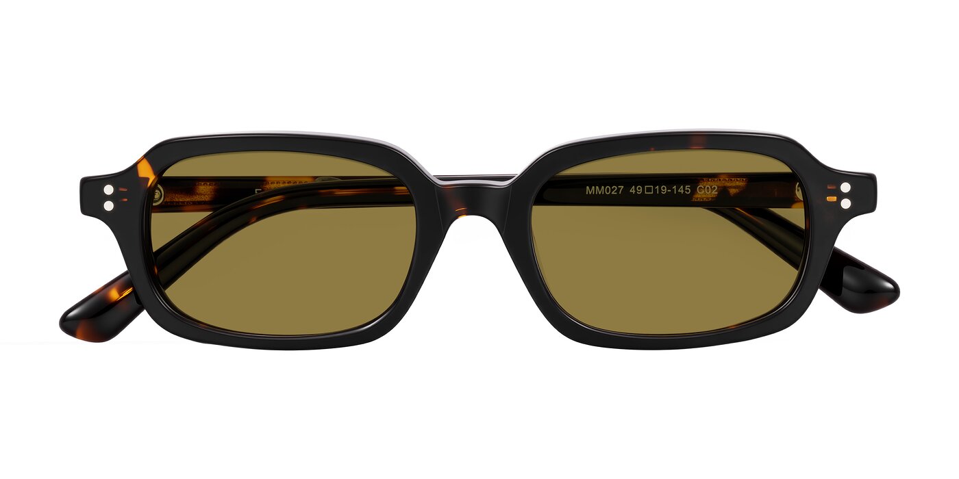 Eustis - Tortoise Polarized Sunglasses