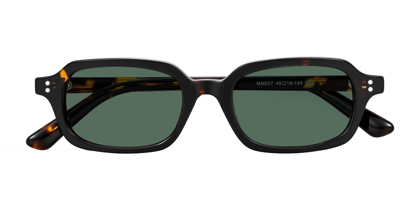 Eustis - Tortoise Polarized Sunglasses
