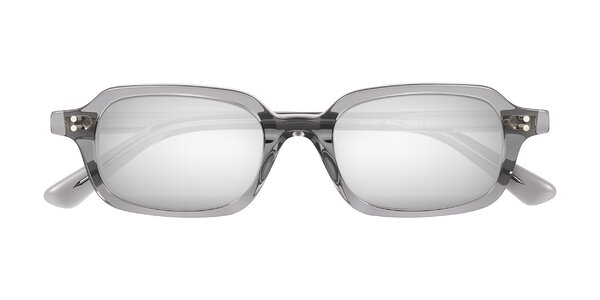 Front of Eustis in Transparent Gray