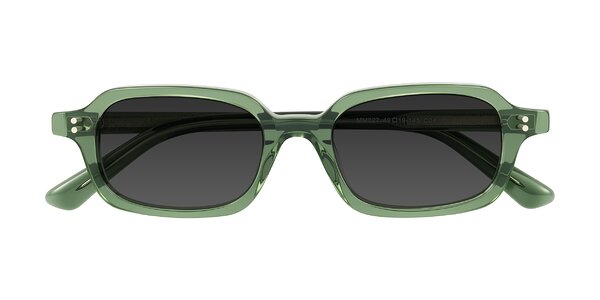 Front of Eustis in Transparent Green