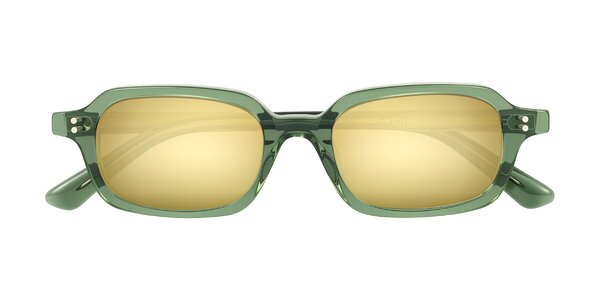 Front of Eustis in Transparent Green