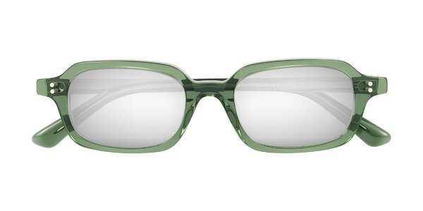 Front of Eustis in Transparent Green