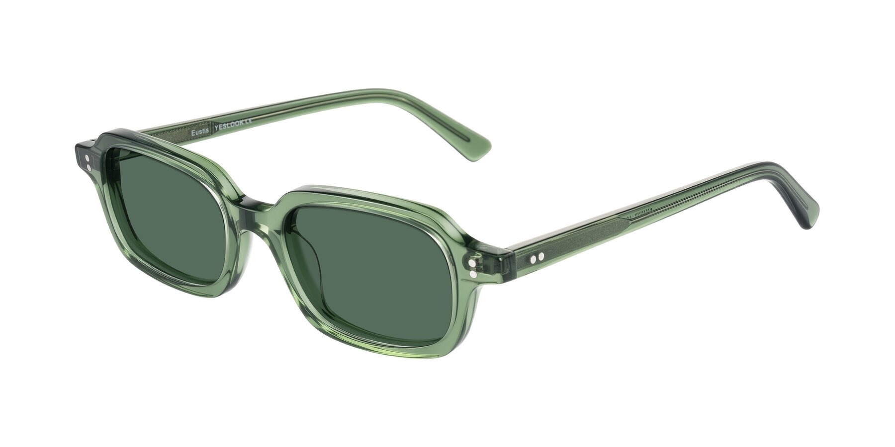 Angle of Eustis in Transparent Green with Green Polarized Lenses