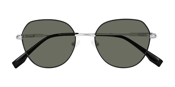 Front of Deva in Black/Silver