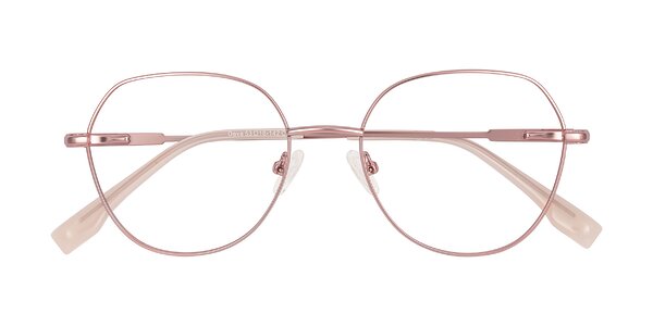 Front of Deva in Rose Gold