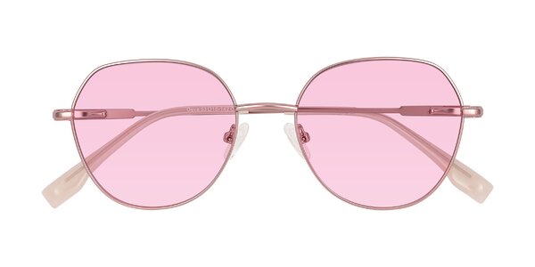 Front of Deva in Rose Gold
