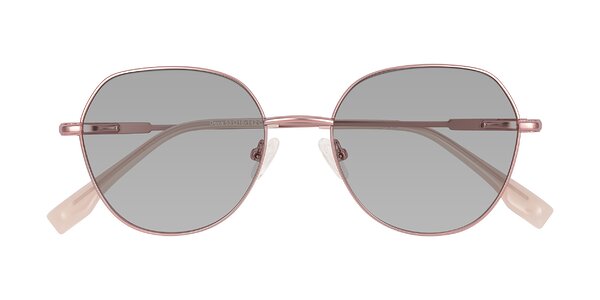Front of Deva in Rose Gold