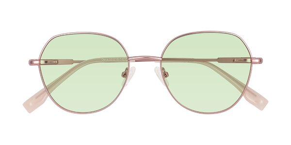 Front of Deva in Rose Gold