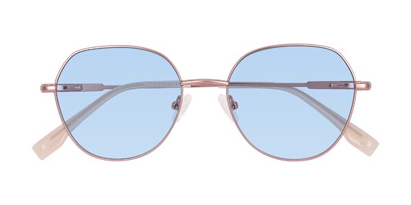 Front of Deva in Rose Gold