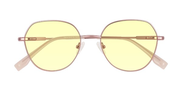 Front of Deva in Rose Gold