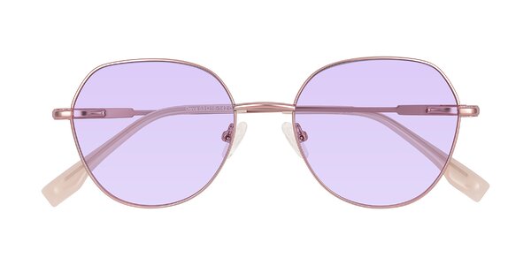 Front of Deva in Rose Gold