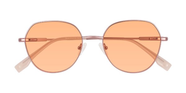 Front of Deva in Rose Gold