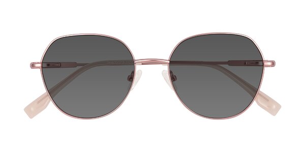 Front of Deva in Rose Gold