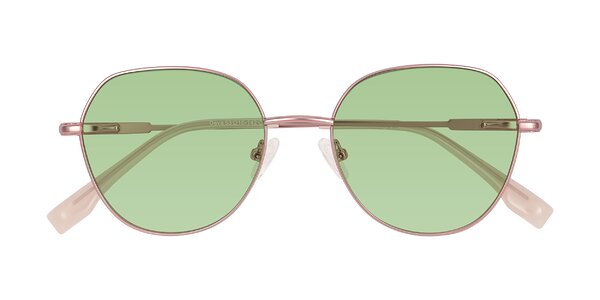 Front of Deva in Rose Gold