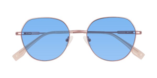 Front of Deva in Rose Gold