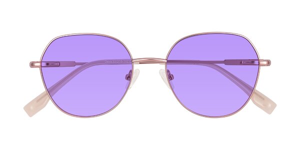 Front of Deva in Rose Gold