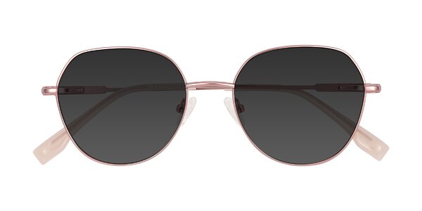 Front of Deva in Rose Gold