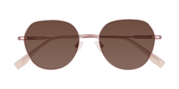 Front of Deva in Rose Gold