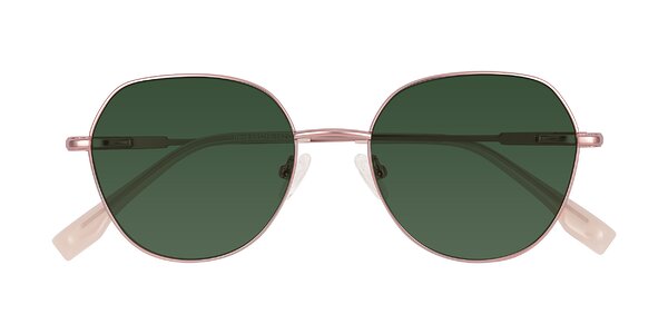 Front of Deva in Rose Gold