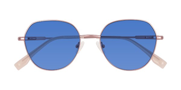 Front of Deva in Rose Gold