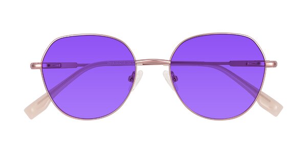 Front of Deva in Rose Gold