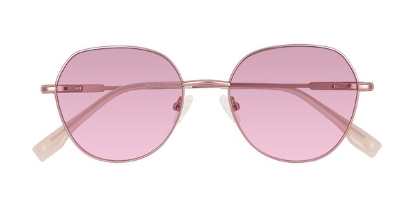 Front of Deva in Rose Gold