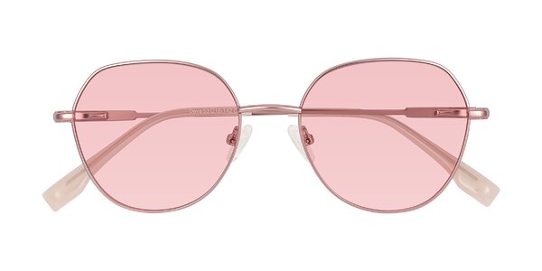 Front of Deva in Rose Gold