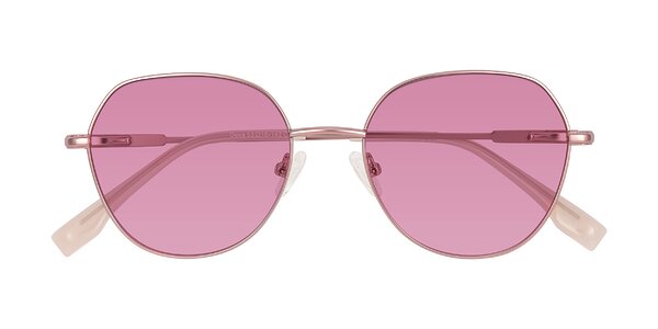 Front of Deva in Rose Gold