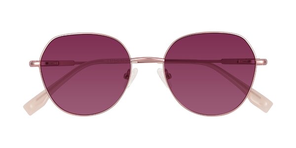Front of Deva in Rose Gold