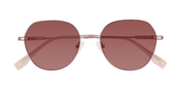Front of Deva in Rose Gold