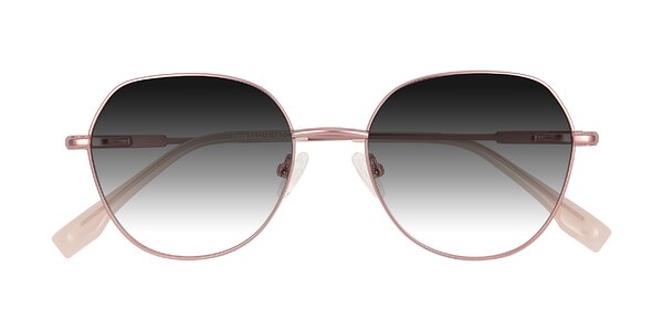 Front of Deva in Rose Gold