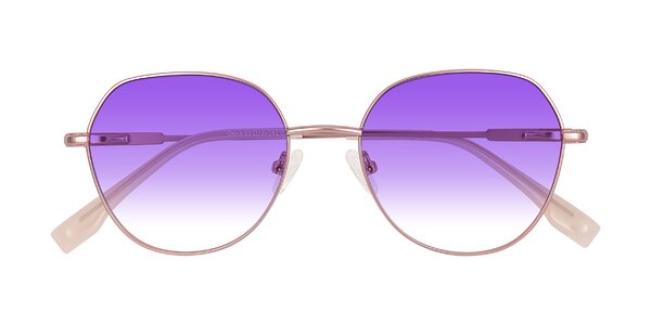 Front of Deva in Rose Gold