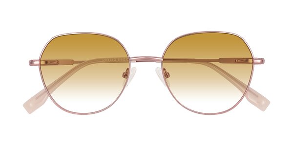 Front of Deva in Rose Gold