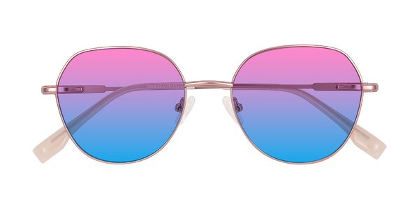 Front of Deva in Rose Gold
