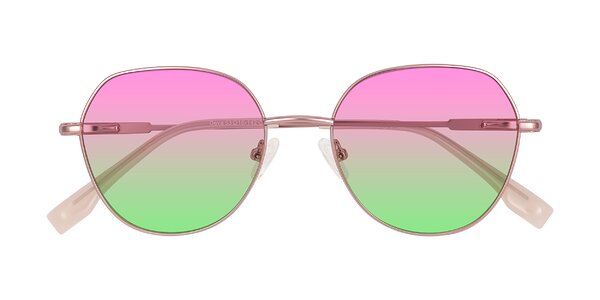 Front of Deva in Rose Gold