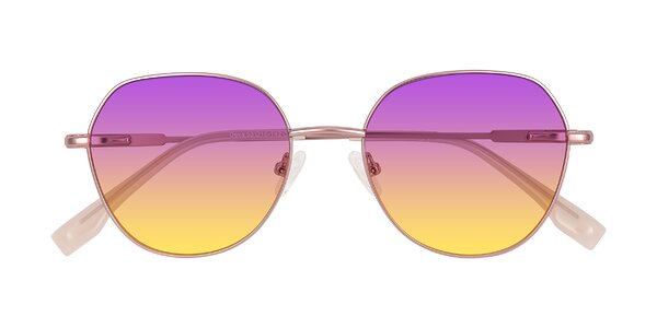 Front of Deva in Rose Gold