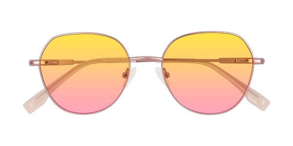 Front of Deva in Rose Gold