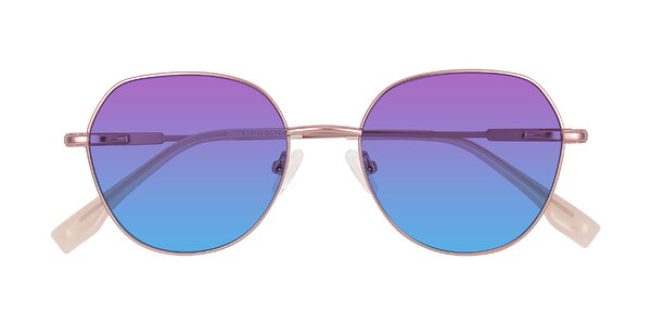 Front of Deva in Rose Gold