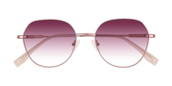 Front of Deva in Rose Gold