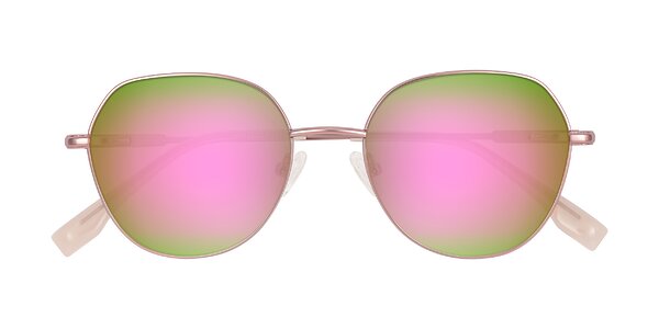 Front of Deva in Rose Gold