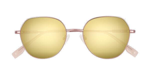 Front of Deva in Rose Gold