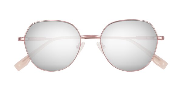 Front of Deva in Rose Gold