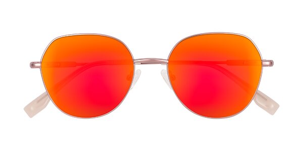 Front of Deva in Rose Gold