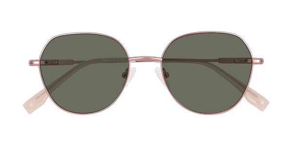 Front of Deva in Rose Gold