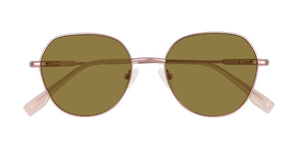 Front of Deva in Rose Gold