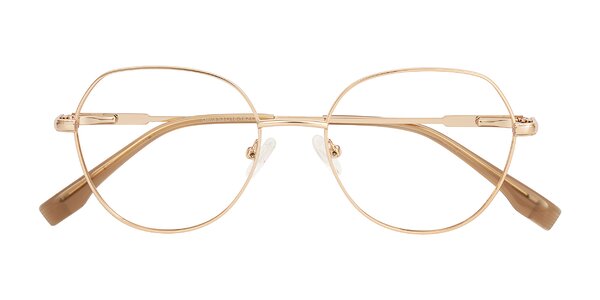 Front of Deva in Gold